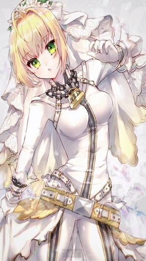 Saber Bride from Fate/Grand Order