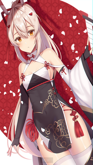 Ayanami from Azur Lane