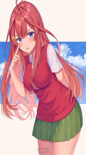 Itsuki Nakano from The Quintessential Quintuplets