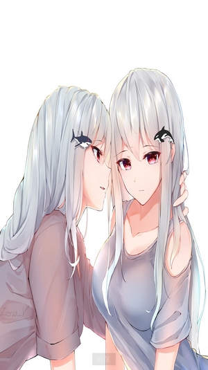 Skadi and Specter from Arknights