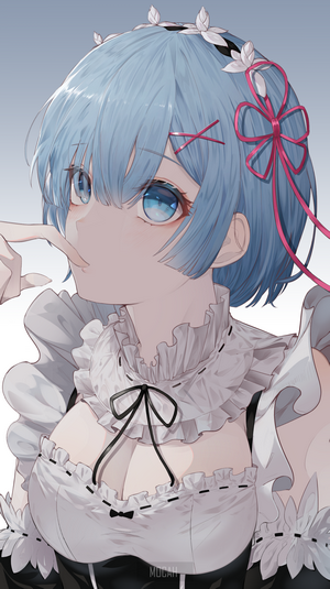 Rem from Re:Zero Kara Hajimeru Isekai Seikatsu