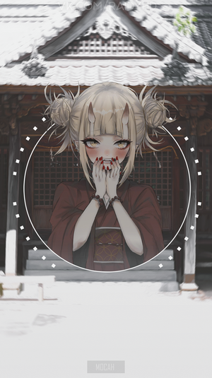 Himiko Toga from Boku no Hero Academia