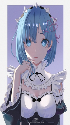 Rem from Re:Zero Kara Hajimeru Isekai Seikatsu