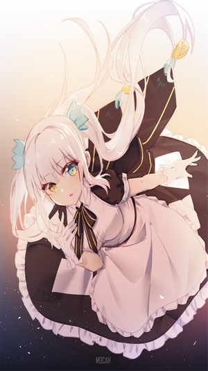 Kagura Mea from Virtual YouTuber Maid Outfit