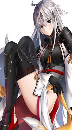 Okita Souji (Alter) from Fate/Grand Order