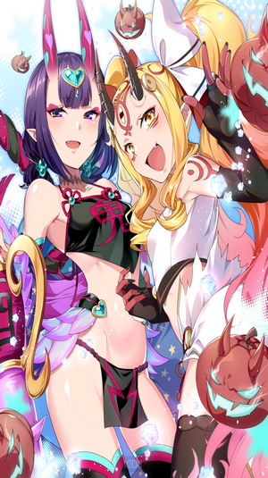 Shuten-Doji and Ibaraki Douji from Fate/Grand Order