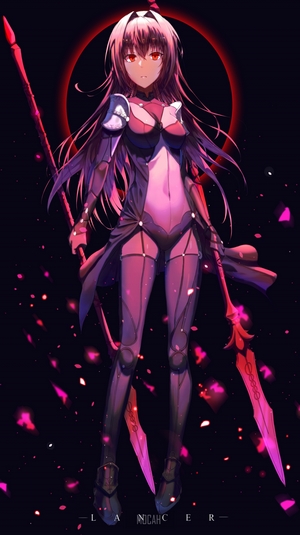 Scathach Lancer from Fate/Grand Order