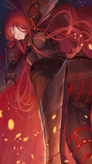 Oda Nobunaga from Fate/Grand Order
