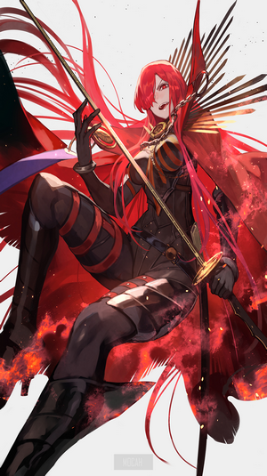 Avenger from Fate/Grand Order