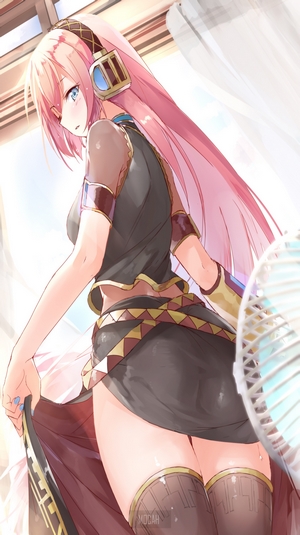 Megurine Luka from Vocaloid