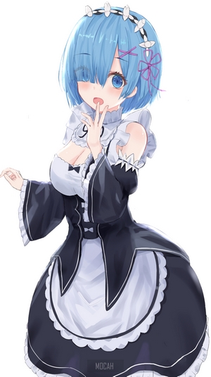 Rem from Re:Zero Kara Hajimeru Isekai Seikatsu