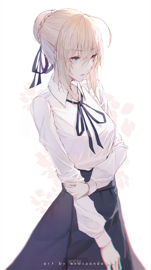 Saber from Fate/Stay Night