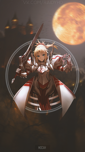 Artoria Pendragon from Fate/Grand Order