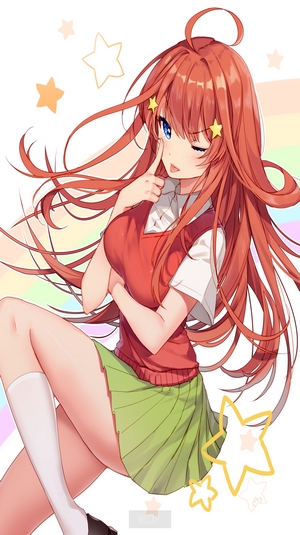 Itsuki Nakano from The Quintessential Quintuplets