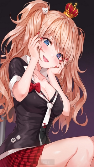 Enoshima Junko from Danganronpa