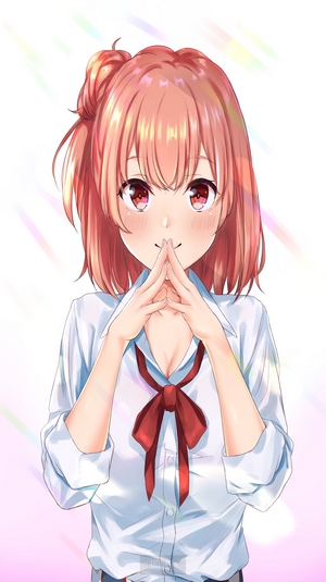 Yuigahama Yui from Yahari Ore no Seishun Love Comedy wa Machigatteiru