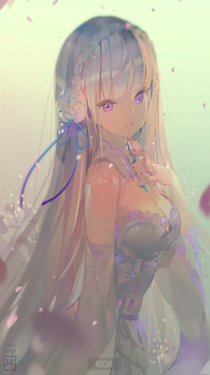 Emilia from Re:Zero