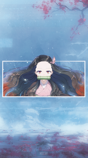 Kamado Nezuko from Kimetsu no Yaiba