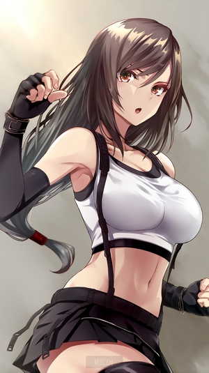 Tifa Lockhart from Final Fantasy VII