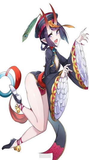 Demon girl from Fate/Grand Order