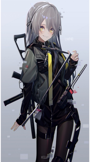 UMP40 from Girls' Frontline