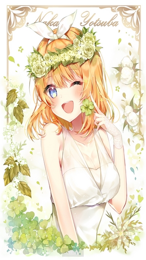 Nakano Yotsuba from 5-toubun no Hanayome