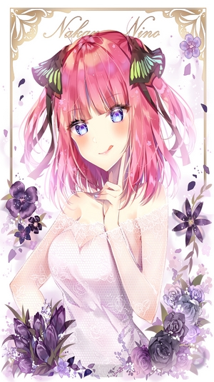 Nakano Nino from 5-toubun no Hanayome