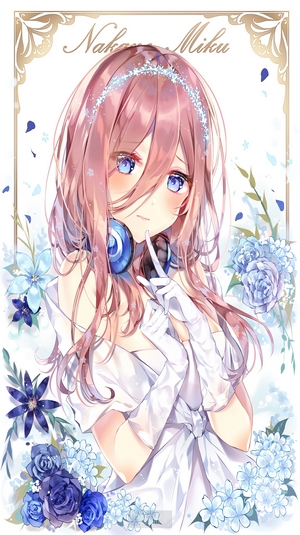 Nakano Miku from 5-toubun no Hanayome