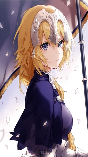 Joan of Arc from Fate/Grand Order
