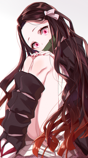 Kamado Nezuko from Kimetsu no Yaiba