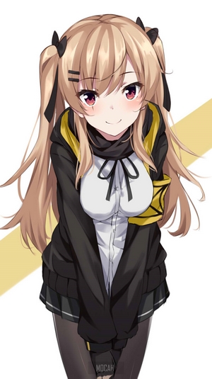 UMP9 from Girls Frontline