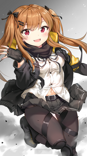 UMP9 from Girls Frontline