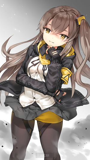 UMP45 from Girls Frontline