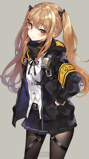 UMP40 from Girls Frontline