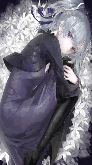 Yin from Darker than Black fan art