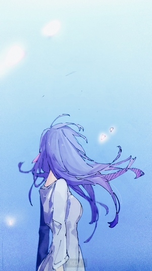 Matou Sakura from Fate/Stay Night fan art