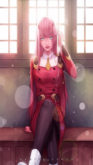 Zero Two from Darling in the FranXX