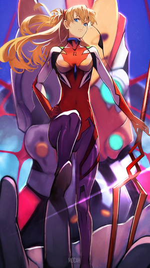 Asuka Langley Shikinami from Neon Genesis Evangelion