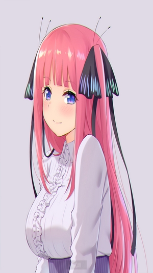 Nakano Nino from The Quintessential Quintuplets