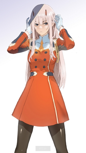 Zero Two from Darling in the FranXX