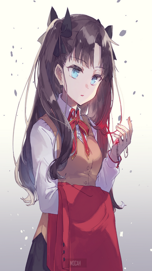 Rin Tohsaka from Fate Series