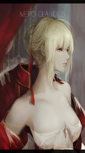 Nero Claudius from Fate/Grand Order