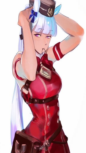 Gold Ship from Uma Musume Pretty Derby