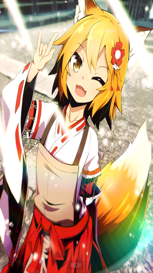 Senko from Sewayaki Kitsune no Senko-san