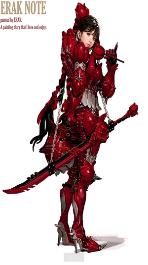 Erak Note: A painting diary by Erak