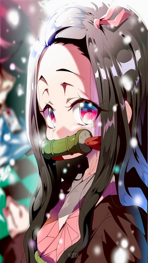 Kamado Nezuko from Kimetsu no Yaiba