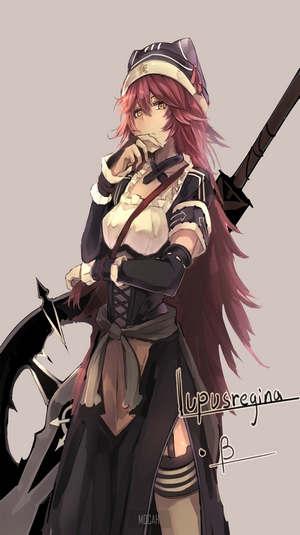 Lupusregina Beta from Overlord (anime)