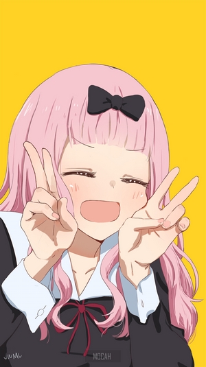 Chika Fujiwara from Kaguya-Sama: Love is War