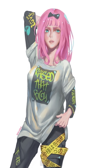 Chika Fujiwara from Kaguya-Sama: Love is War