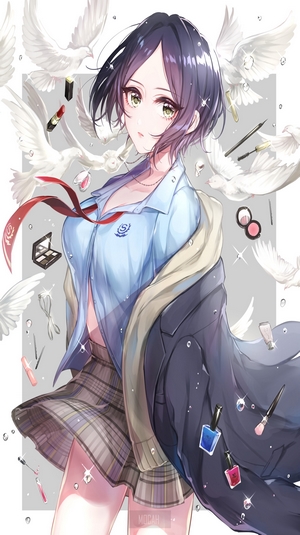 Hayami Kanade from THE IDOLM@STER Shiny Colors